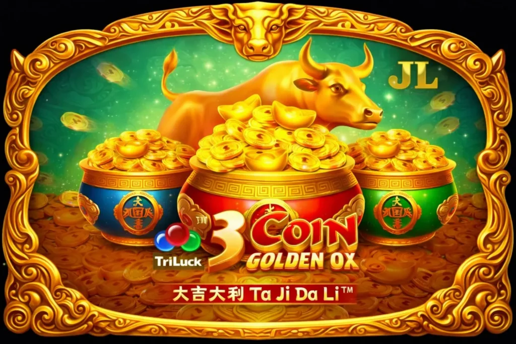 3 cOIN gOLDEN OX JILI New
