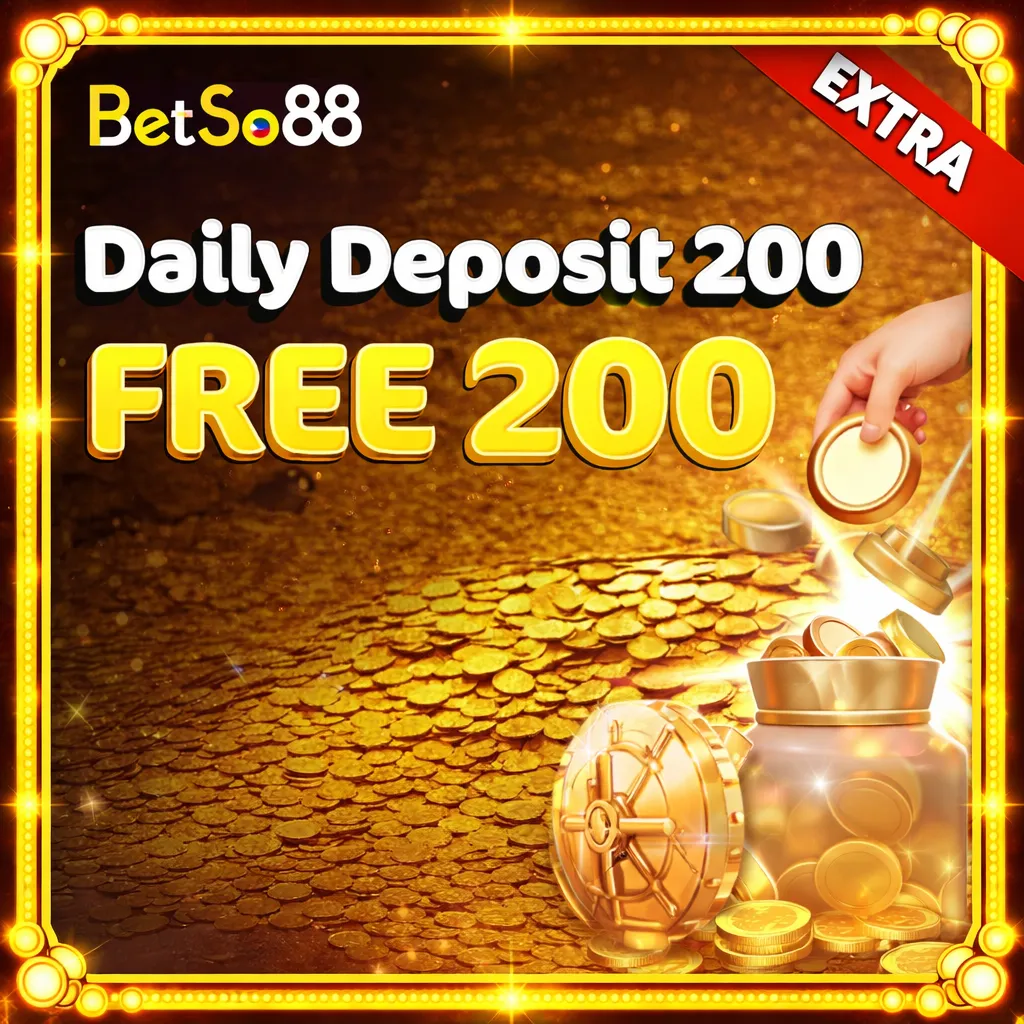 dAILY dEPOSIT BONUS AT bETSO88