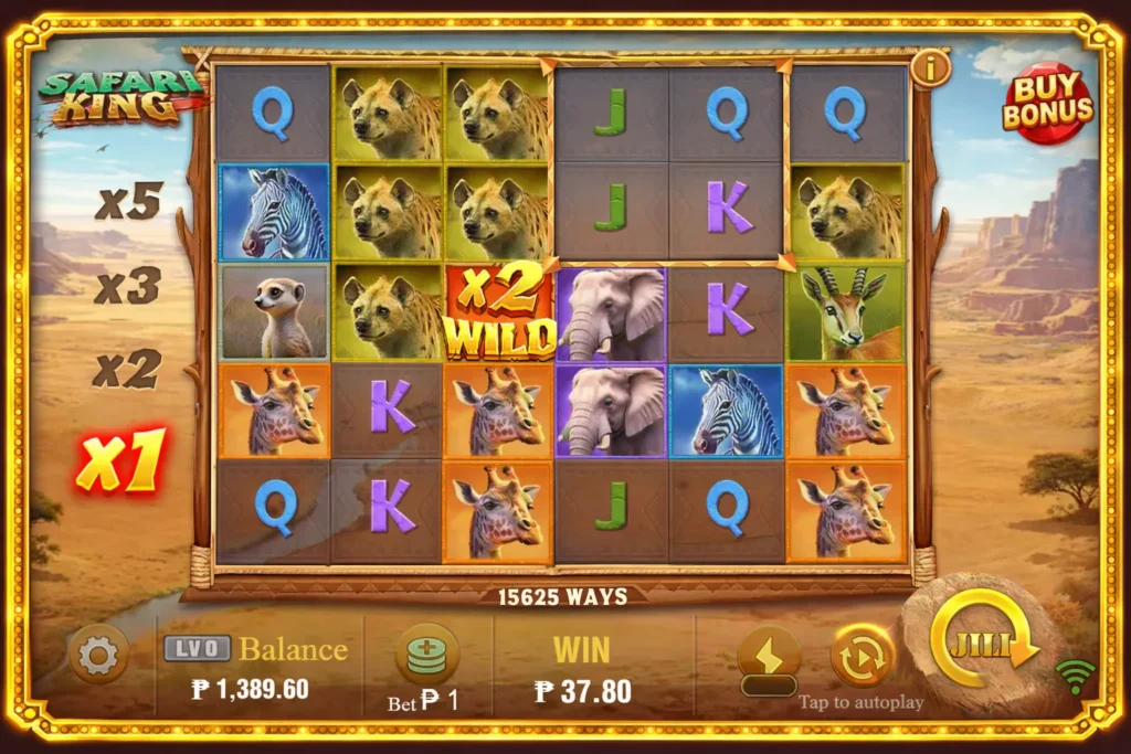 Safari King new JILI