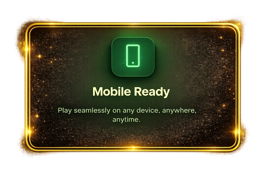 Mobile Friendly casino