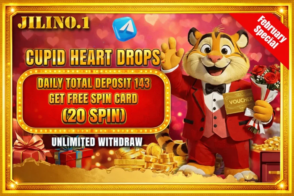 Cupid promo drops at Jilino1