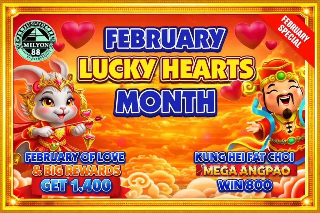 February Promo at Milyon88