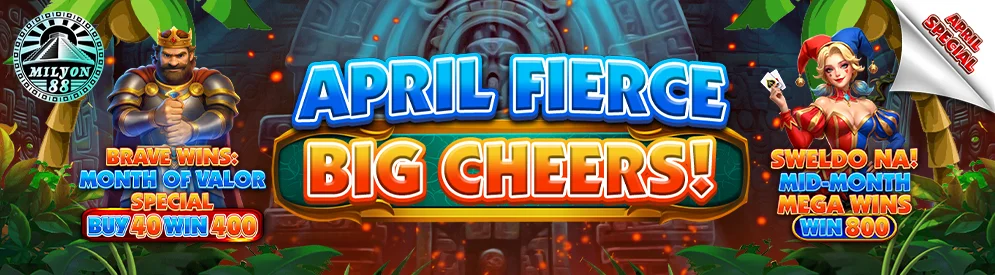 Milyon88 April 2026 promo