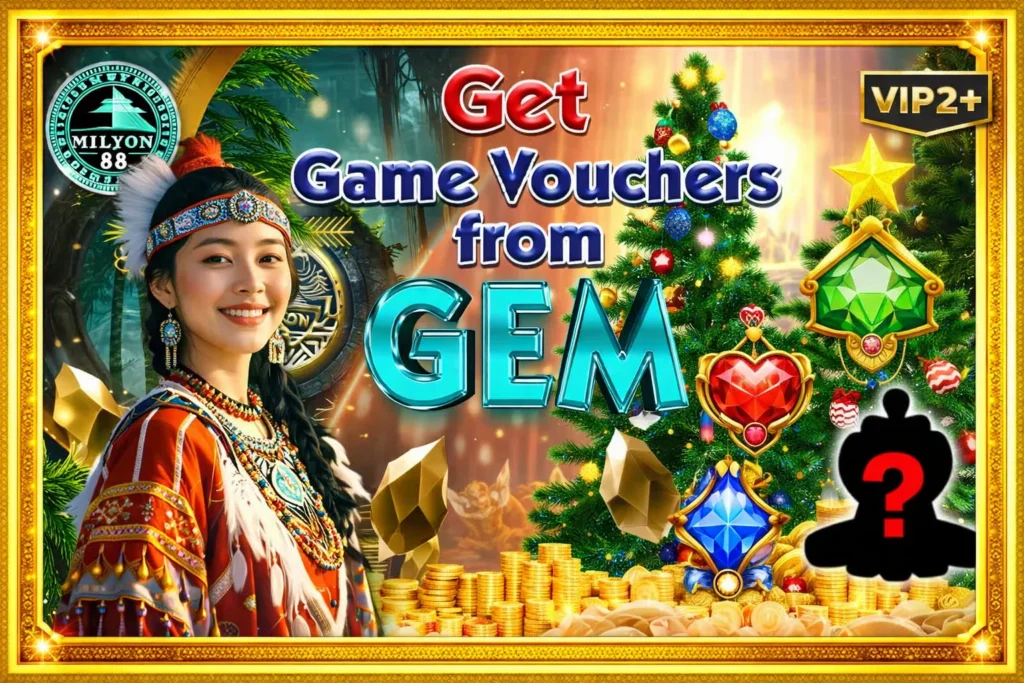 Milyon88 Gems voucher code