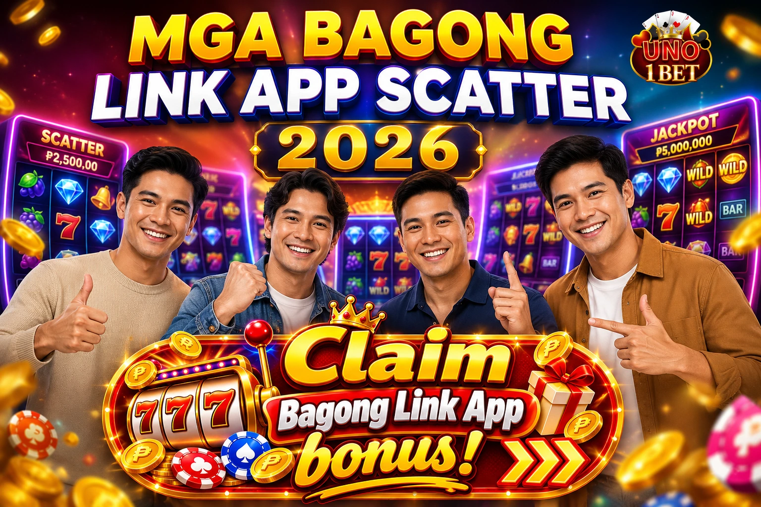 Mga Bagong Link APP Scatter Philippines: 2026 bagong link app scatter 2026