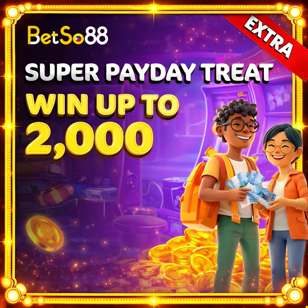 Pay Day Treat promo at Betso88