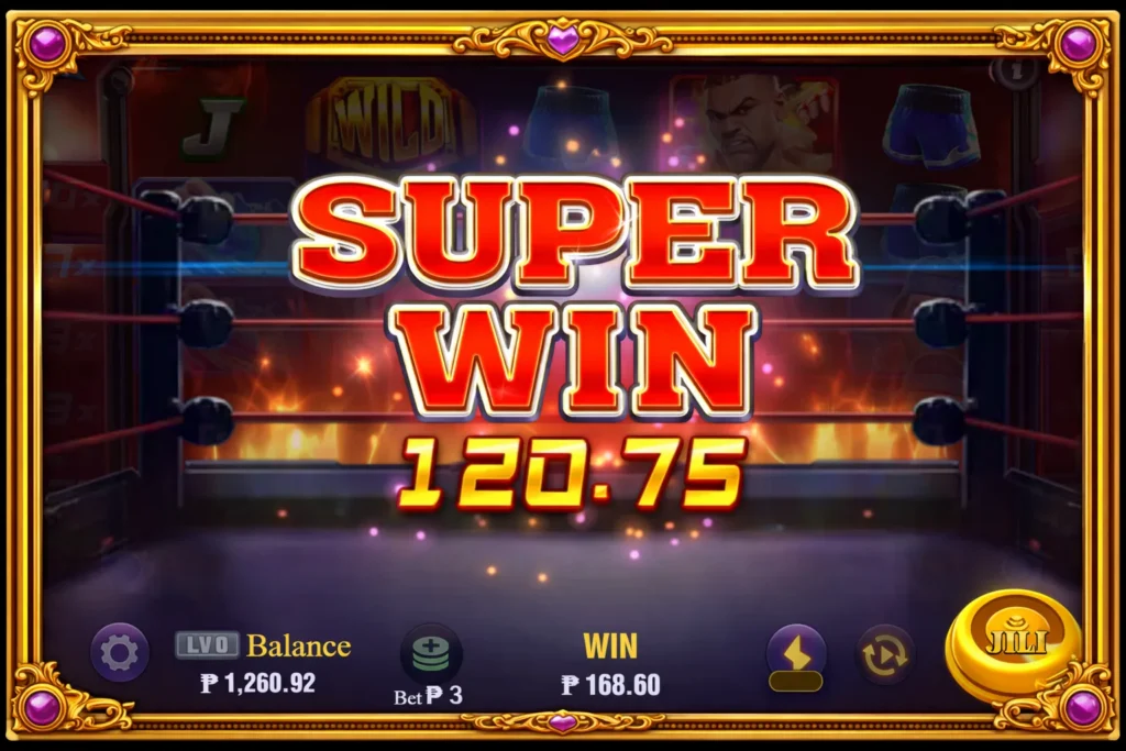 Boxing King Title Match JILI slot new