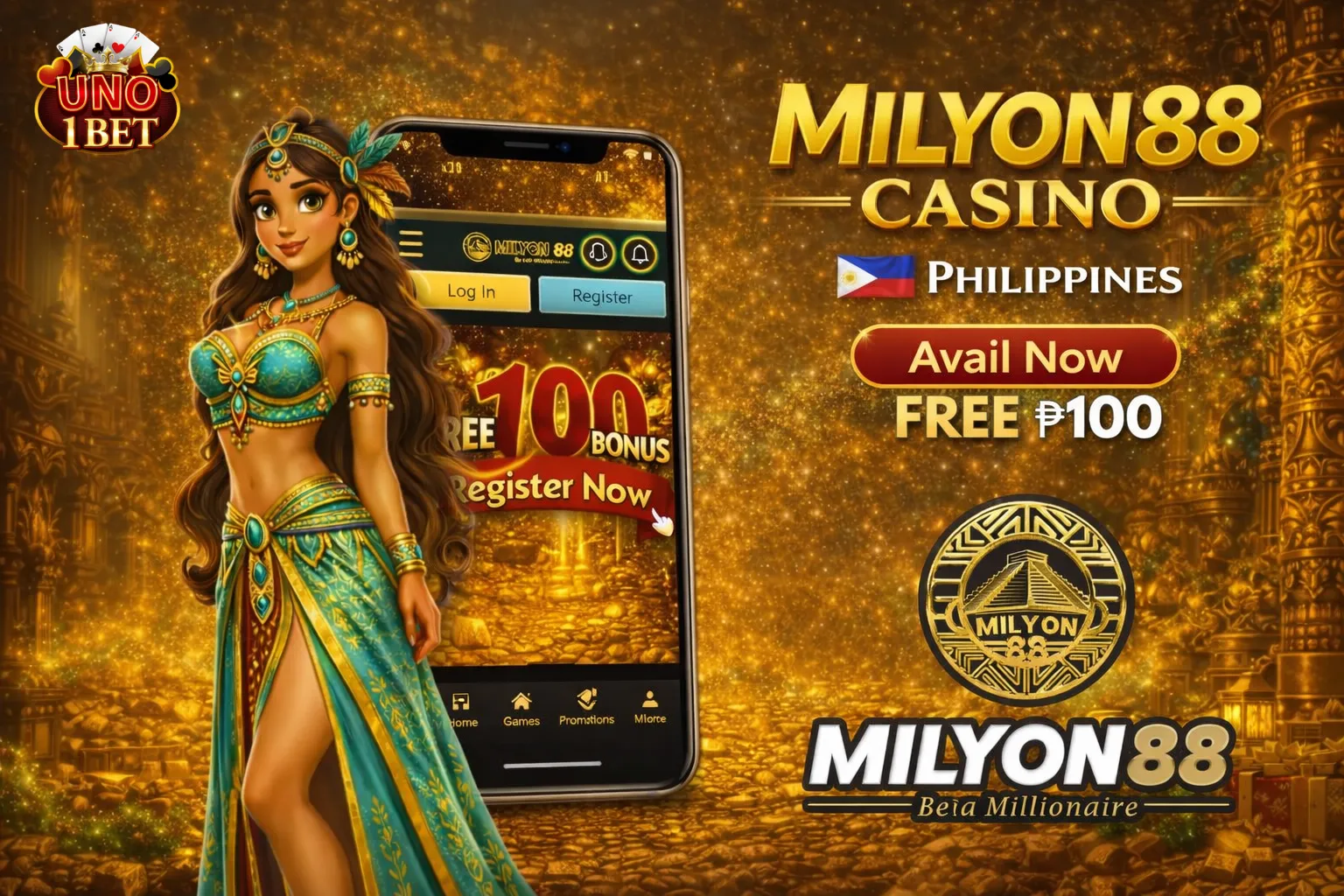 milyon88 free 100 login
