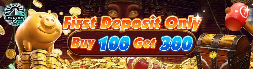 first deposit only at milyon88