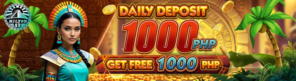 Daily deposit bonus