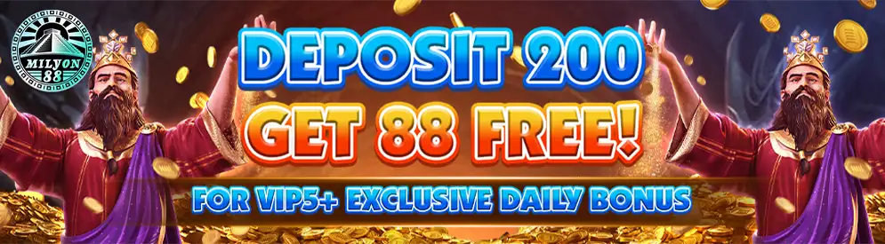 VIP Bonus at Milyon88