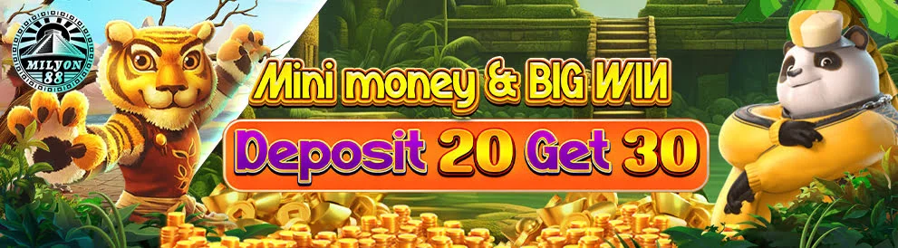 daily mini deposit with bonus