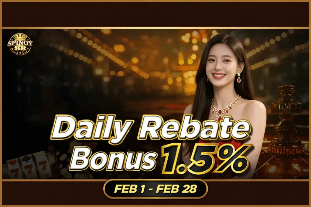 Spinoy88: The Ultimate Filipino online casino experience Daily Rebate at Spinoy88