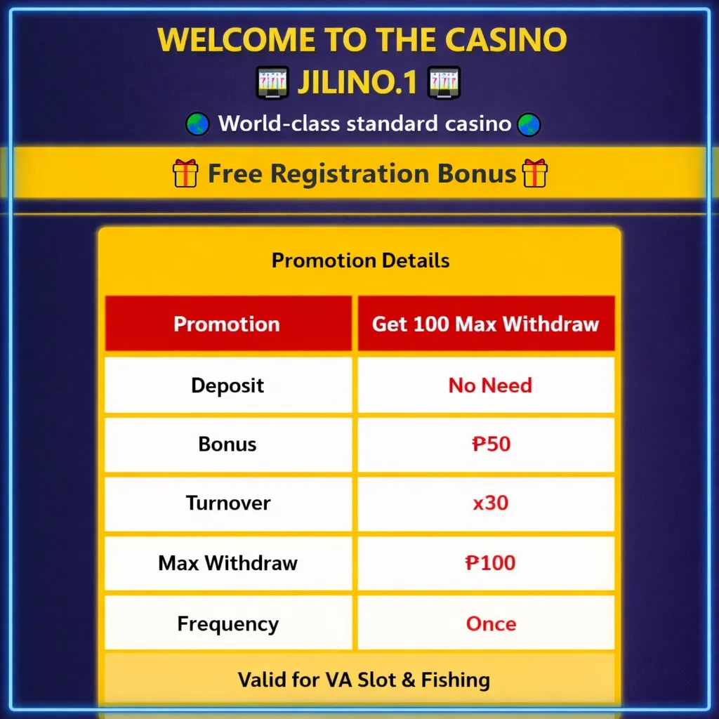 Free 100 gcash casino at Jilino1