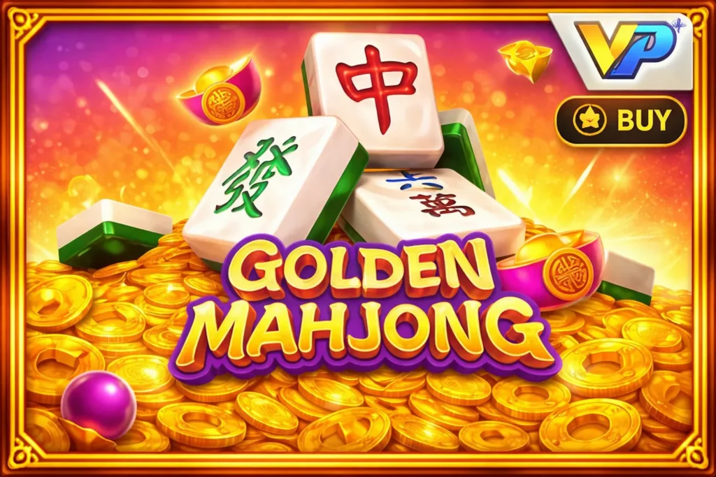 Golden Mahjong VP Game