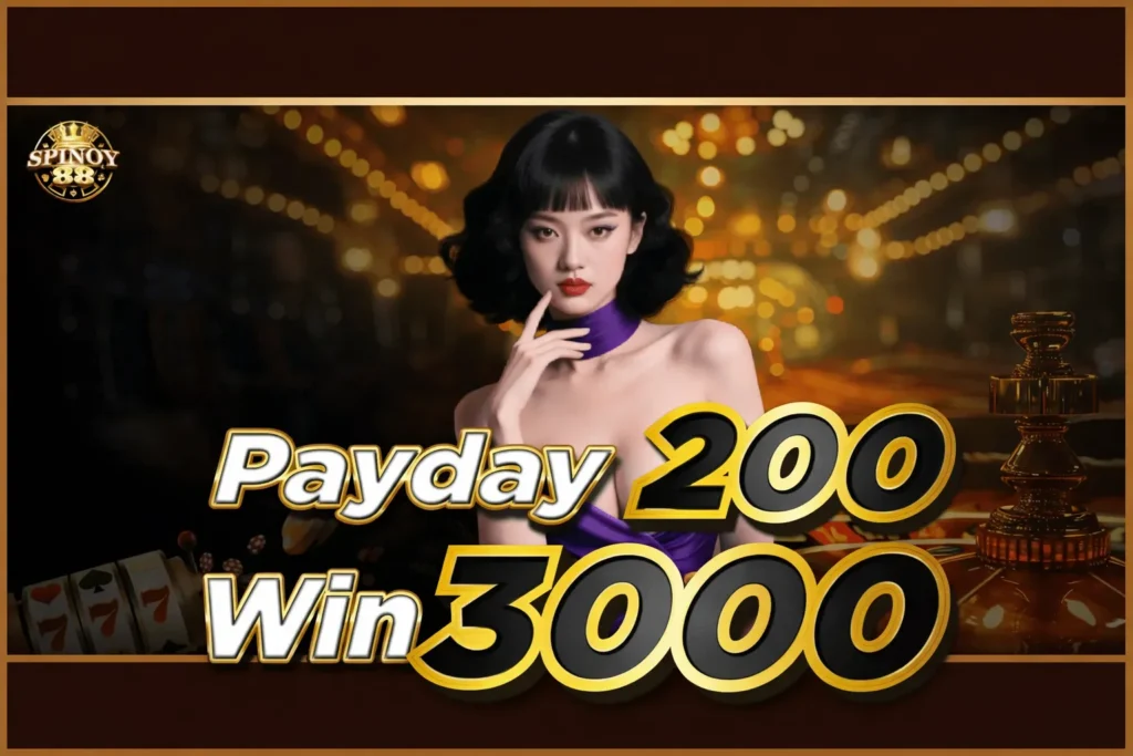 Spinoy88: The Ultimate Filipino online casino experience Payday Promo at Spinoy88