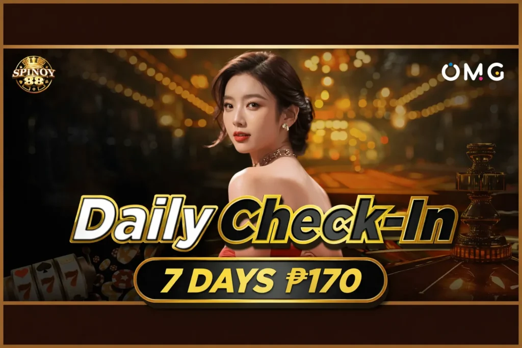 Spinoy88: The Ultimate Filipino online casino experience daily Check in promo at Spinoy88