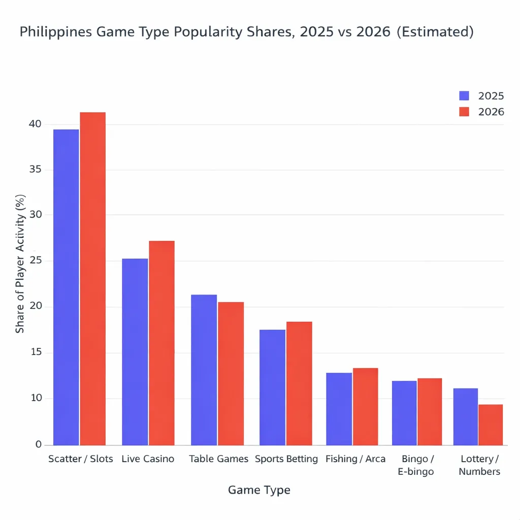 2026 scatter slot games popularity