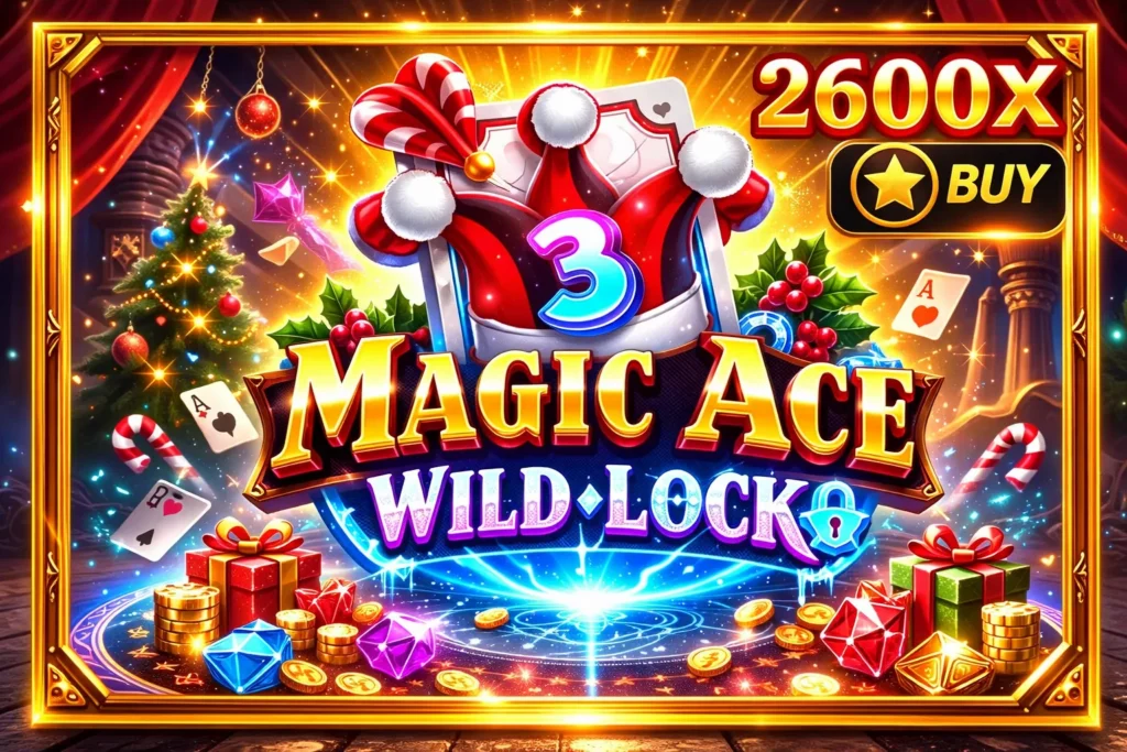 Magic Ace Wild Lock JDB