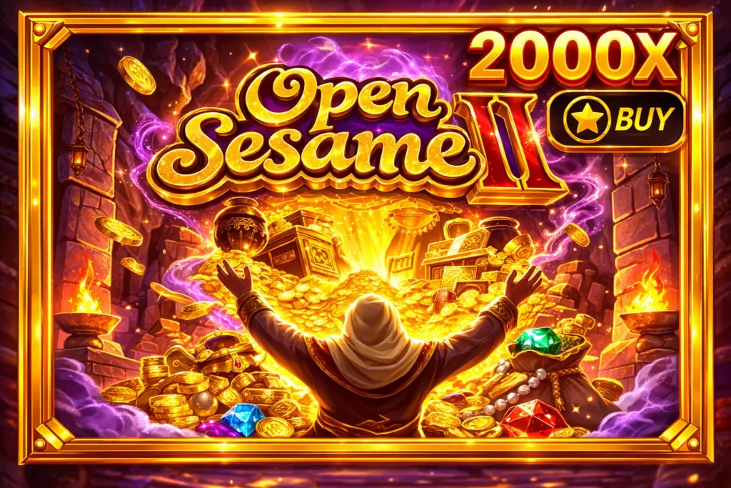 Open Sesame 2 JDB