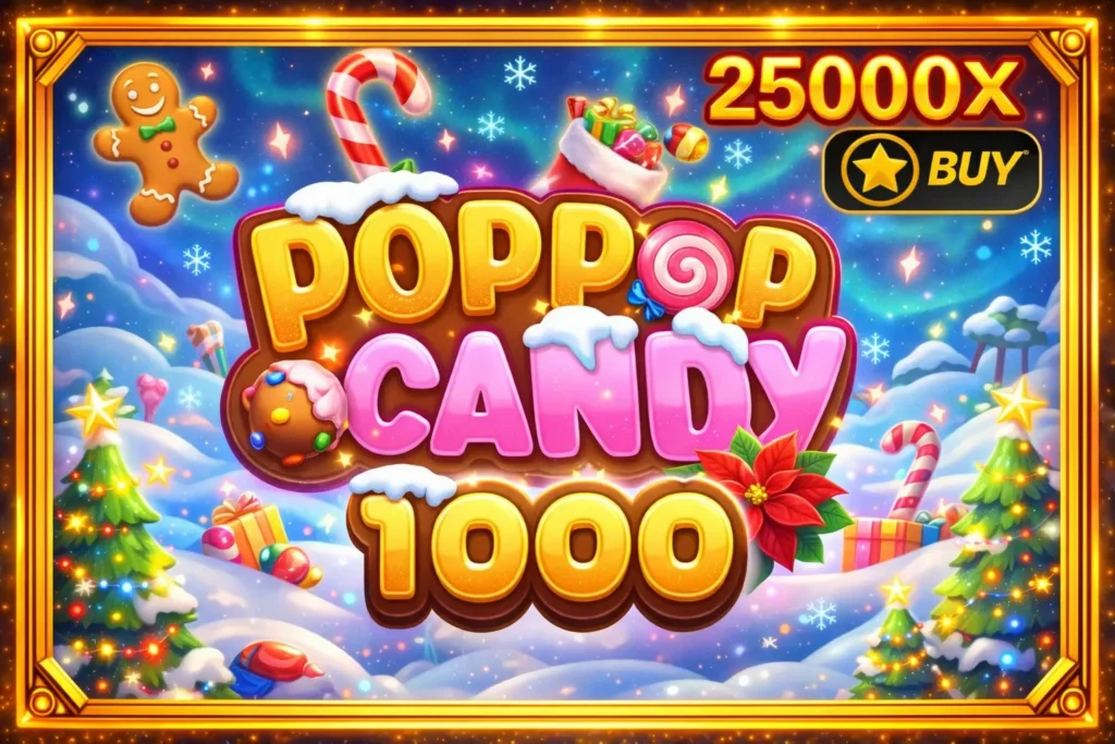 POPPOP Candy 1000 JDB game
