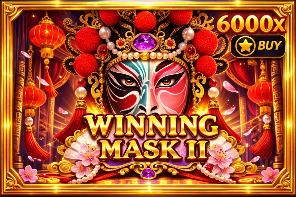 Winning Mask 2 JDB slot