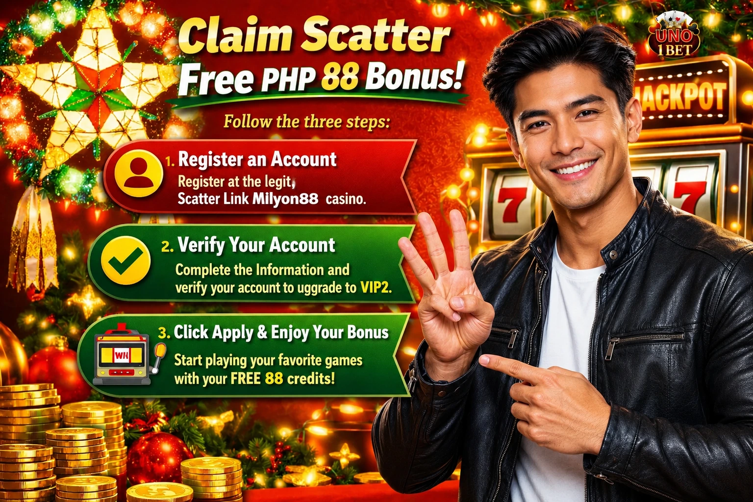 <strong>Claim Scatter Link in the Philippines with a free 88 Bonus</strong> 2026 SCATTER LINK FREE BONUS 2026