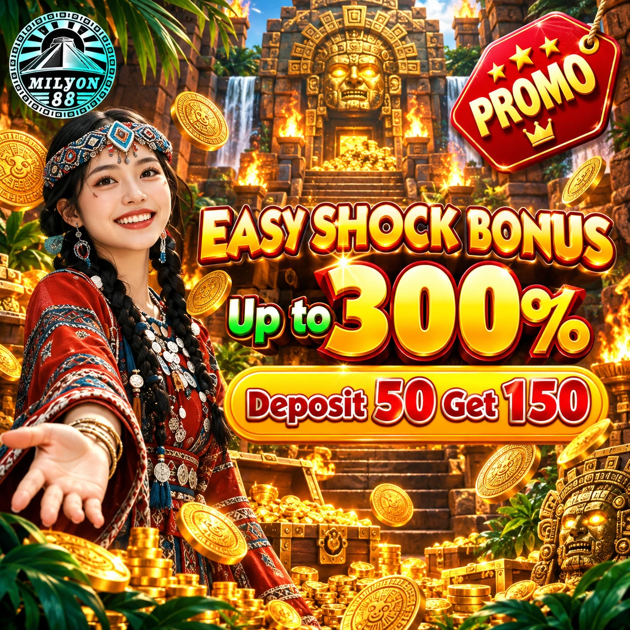 Double your minimum 50 deposit scatter at PH Online Casino