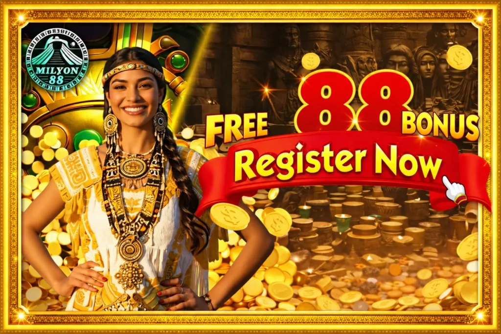 MILYON88 FREE MONEY CASINO 88