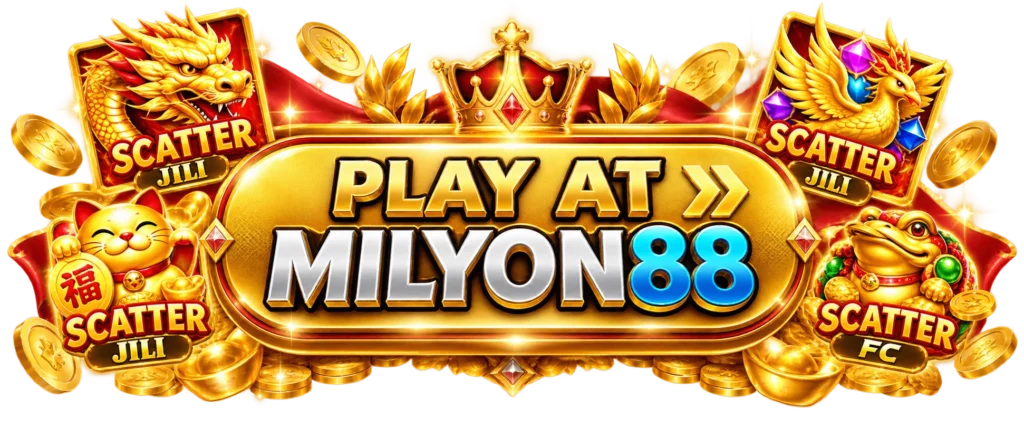 Play legit scatter link at Milyon88