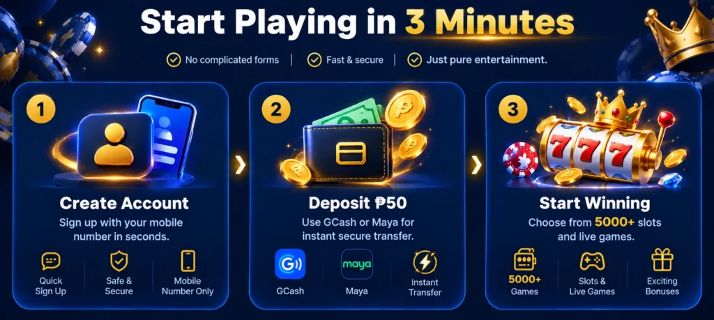 deposit 50 scatter