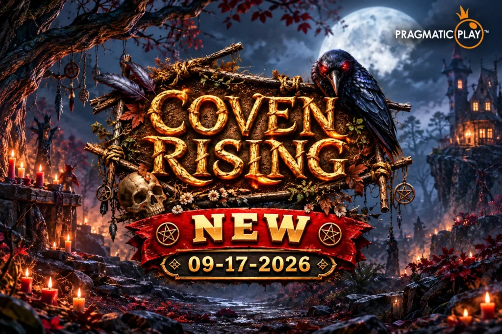 Coven Rising Pragmatic Play scatter slot