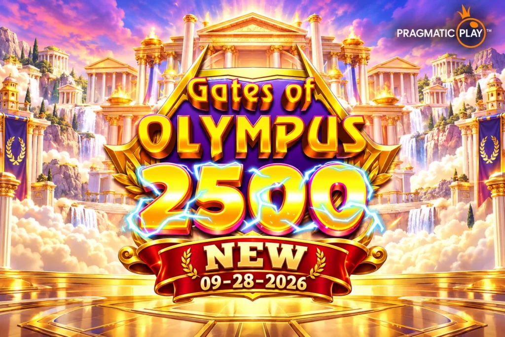 Gates of Olympus 2500