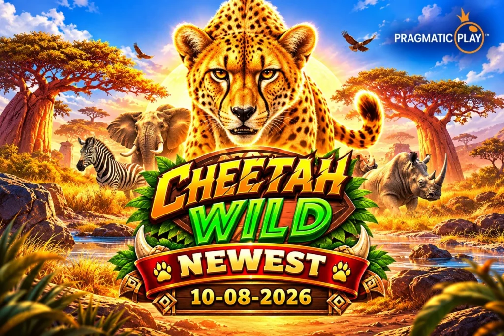 Cheetah Wild Pragmatic Play newest