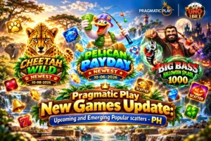 Pragmatic play new games