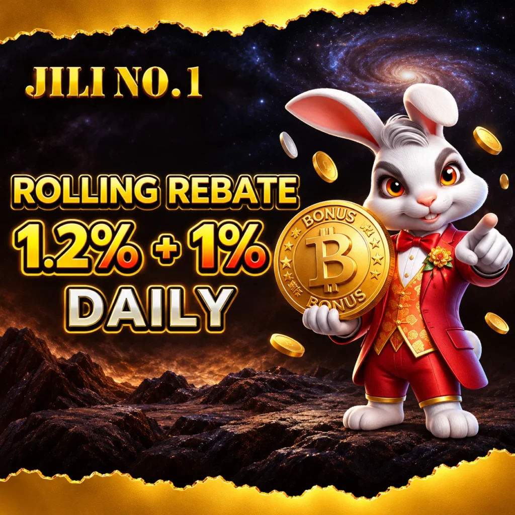 Rolling rebate promo at jilino1