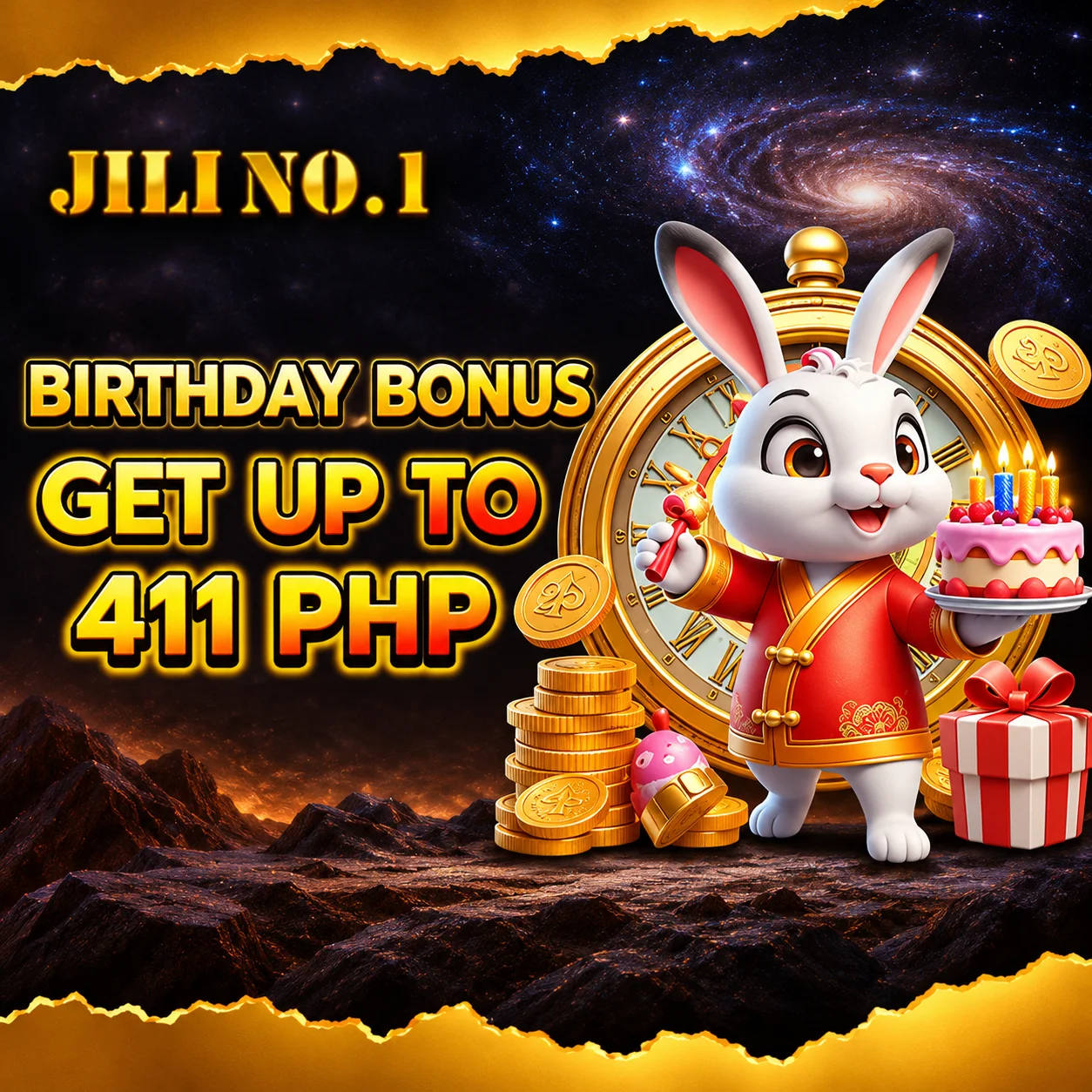 Birthday bonus at Jilino1