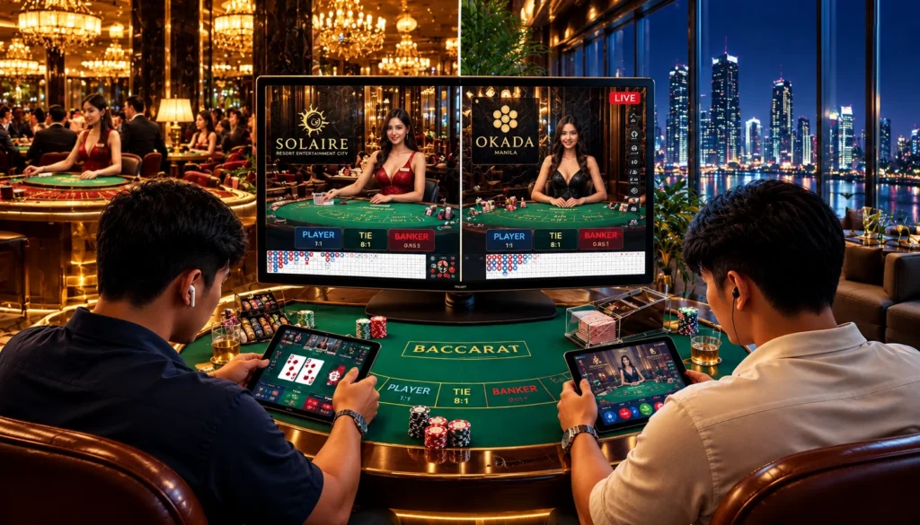 live dealer games