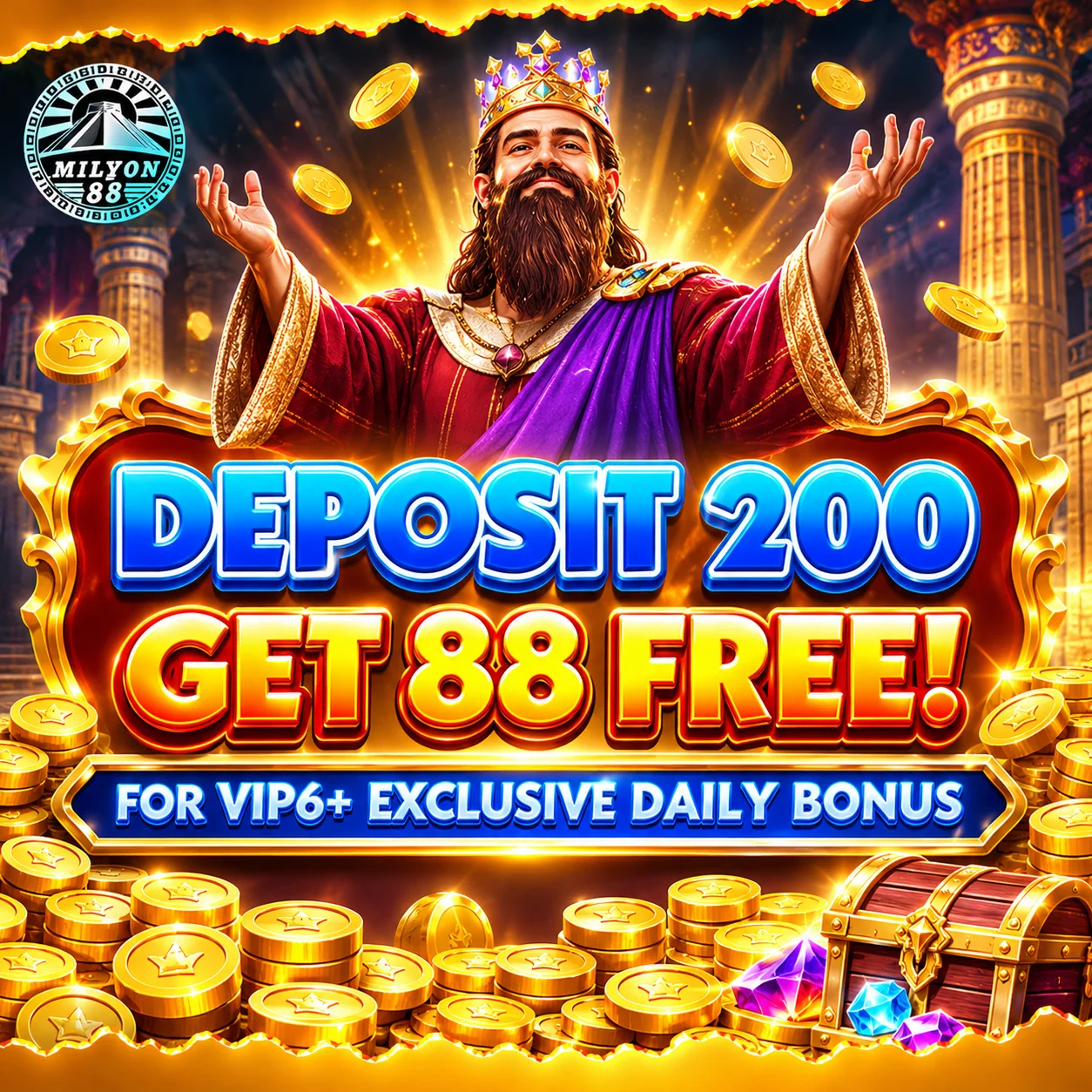 deposit bonus promo