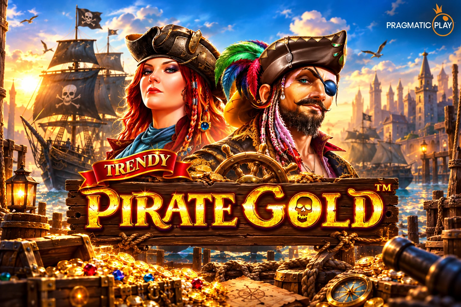 Pirate Gold Pragmatic Play