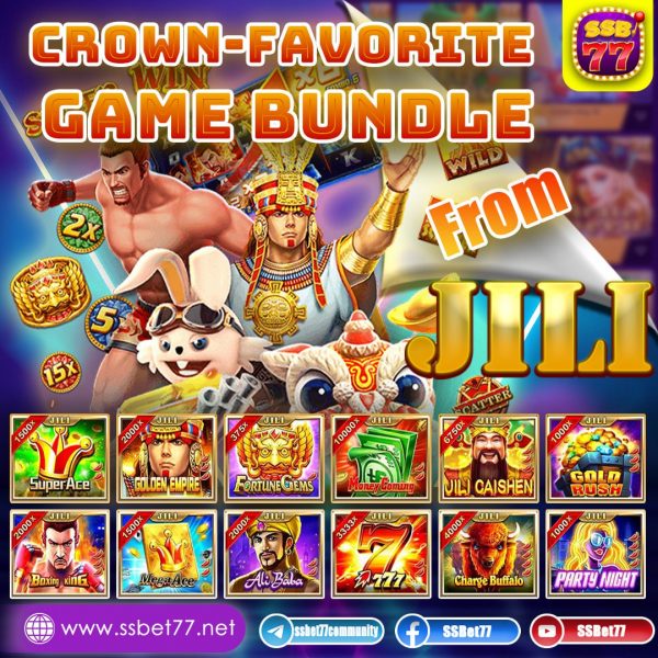 Crowd Favorite Game Bundle