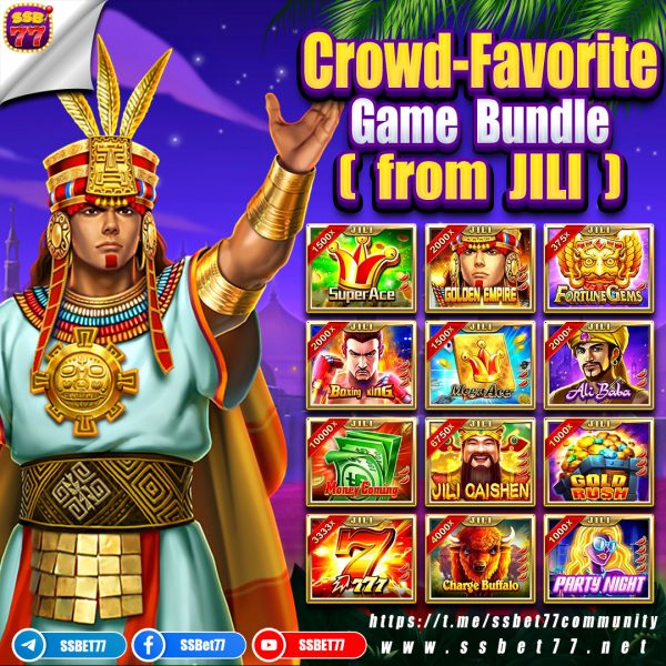 Crowd Favorite Game Bundle