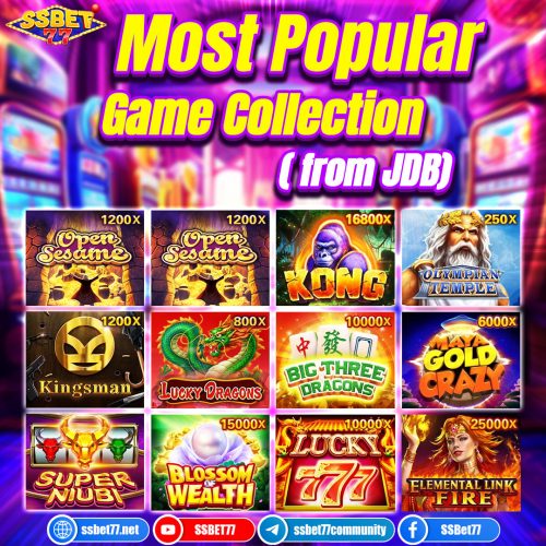 Most Popular Game Collection