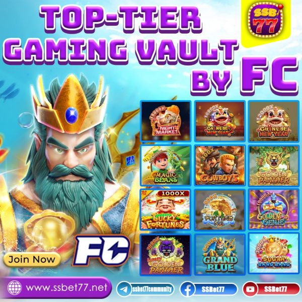 Top Tier Gaming Vault
