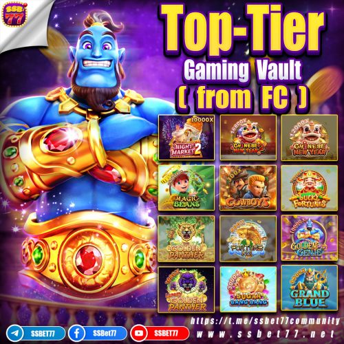 Top-Tier gaming Vault from FC